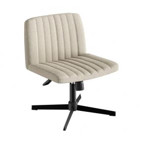 SILLA DE OFICINA ALINTONER BEIGE 57 X 49 X 74.5 87 CM