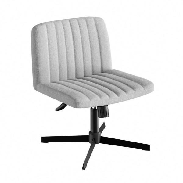 SILLA DE OFICINA ALINTONER GRIS 57 X 49 X 74.5 87 CM