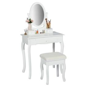 TOCADORES ENOS BLANCO 70 X 40 X 129.5 CM
