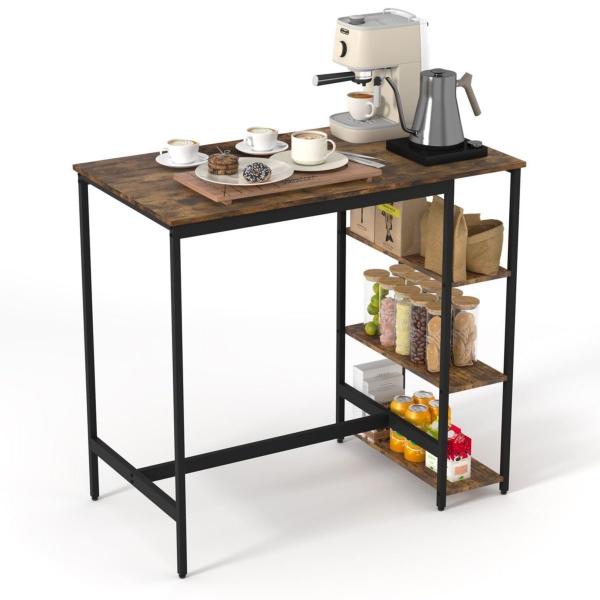 MESA MULTIUSOS FILGEN MARRÓN 109 X 60 X 100 CM