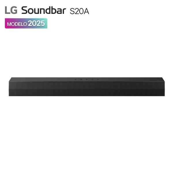 S20A BARRA DE SONIDO LG 2.0 CANALES