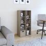 ORGANIZADOR MULTIFUNCIONAL 7 CUBOS 60 X 120 X 30 CM MELAMINA GRIS NÓRDICO