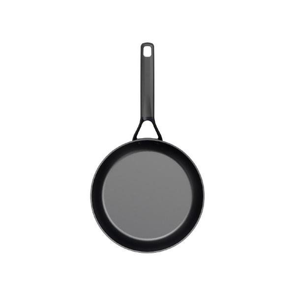 SARTÉN 20 CM ALUMINIO Y DISCO INDUCCIÓN BLACK