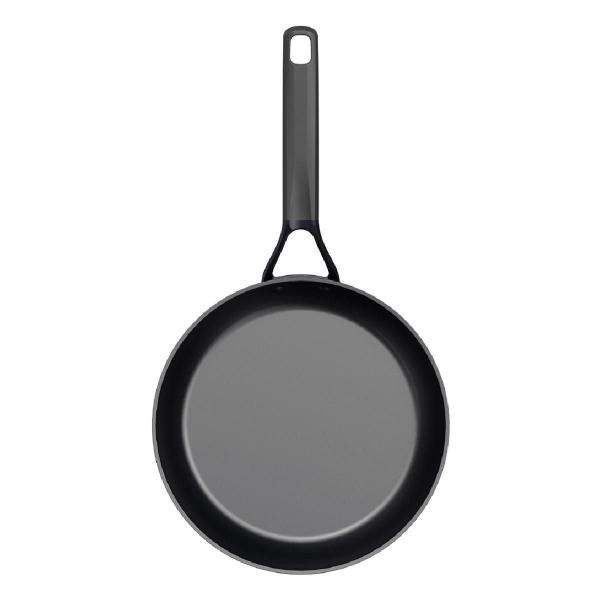 SARTÉN 28 CM ALUMINIO Y DISCO INDUCCIÓN BLACK