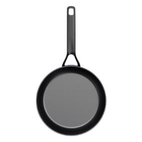 SARTÉN 28 CM ALUMINIO Y DISCO INDUCCIÓN BLACK