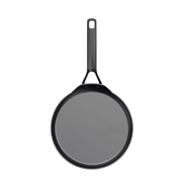 COMAL 26 CM ALUMINIO Y DISCO INDUCCIÓN BLACK