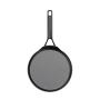 COMAL 26 CM ALUMINIO Y DISCO INDUCCIÓN BLACK