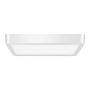 LUMINARIO DE TECHO SOBREPUESTO LED CUADRADO 25 W BLANCO 3000/4000/6500 K USO INTERIOR