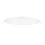 LUMINARIO DE TECHO EMPOTRABLE LED REDONDO 24 W BLANCO LUZ FRÍA USO INTERIOR