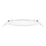 LUMINARIO DE TECHO EMPOTRABLE LED REDONDO 9 W BLANCO LUZ FRÍA USO INTERIOR