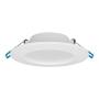 LUMINARIO DE TECHO EMPOTRABLE LED REDONDO 6 W BLANCO LUZ NEUTRA ATENUABLE USO INTERIOR