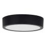 LUMINARIO DE TECHO SOBREPUESTO LED REDONDO 18 W NEGRA 3000/4000/6500 K USO INTERIOR