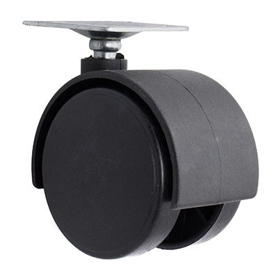 RODAJA TWIN CON PLACA NEGRO