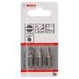 PUNTA PLANA 1.0 X 5.5 MM X 1" 3 PIEZAS