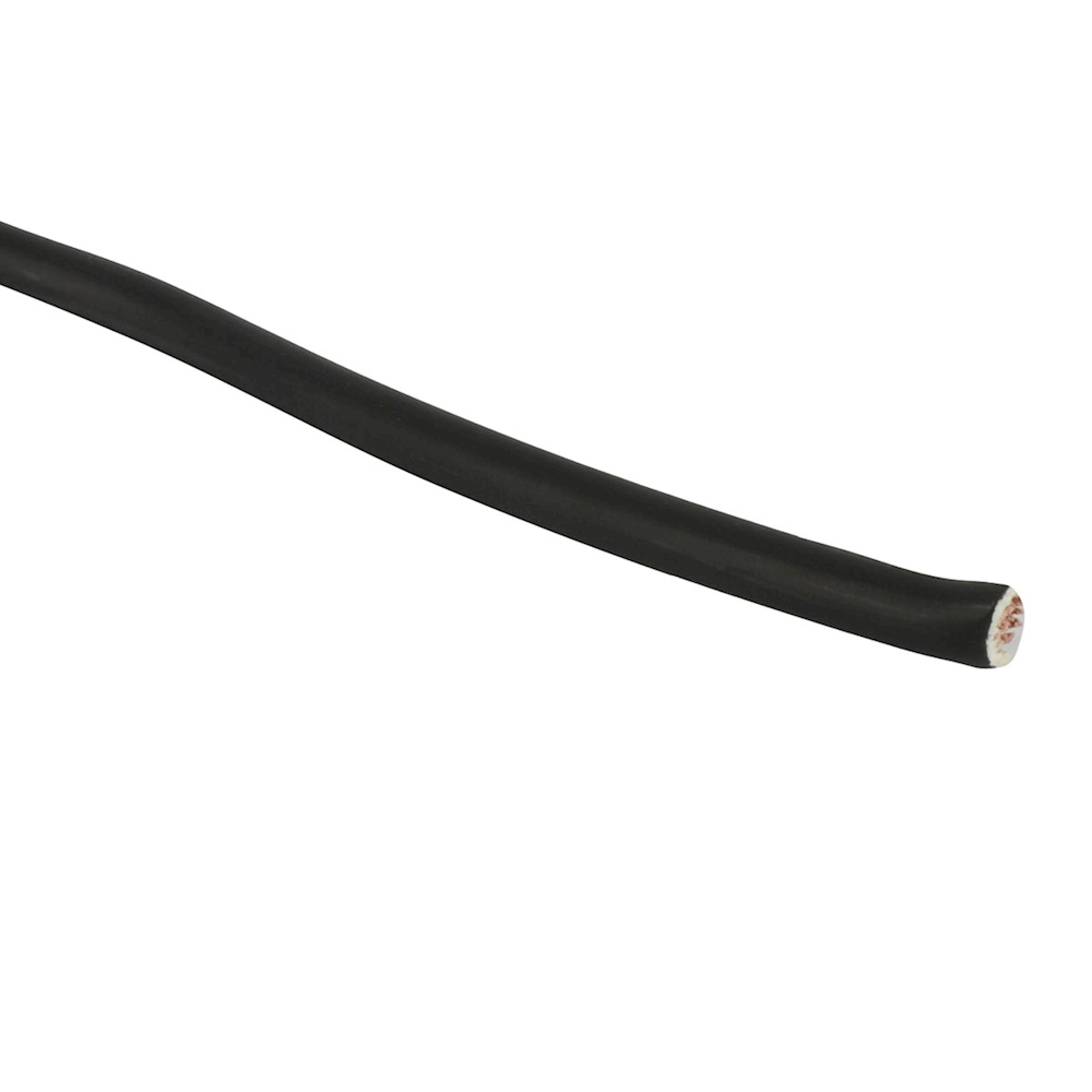 Cable thw-ls/thhw-ls calibre 8 negro de 0.83 cm indiana