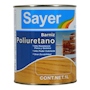BARNIZ DE POLIURETANO DE 1 L SEMI MATE TRANSPARENTE