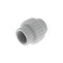 UNIÓN CON TUERCA UNIVERSAL EN PVC DE 3/4 PULGADA PARA ROSCAR
