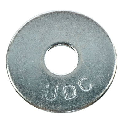 RONDANA DE PROTECCIÓN DE 5/16 X 1 1/4 DE PULGADA PLATA 100 PIEZAS