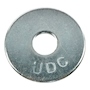 RONDANA DE PROTECCIÓN DE 5/16 X 1 1/4 DE PULGADA PLATA 100 PIEZAS