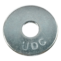 RONDANA DE PROTECCIÓN DE 5/16 X 1 1/4 DE PULGADA PLATA 100 PIEZAS