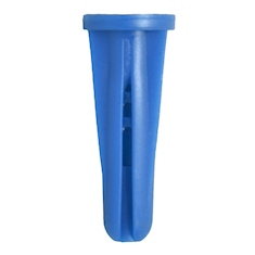 TAQUETE DE 3/4 DE PULGADA AZUL 100 PIEZAS