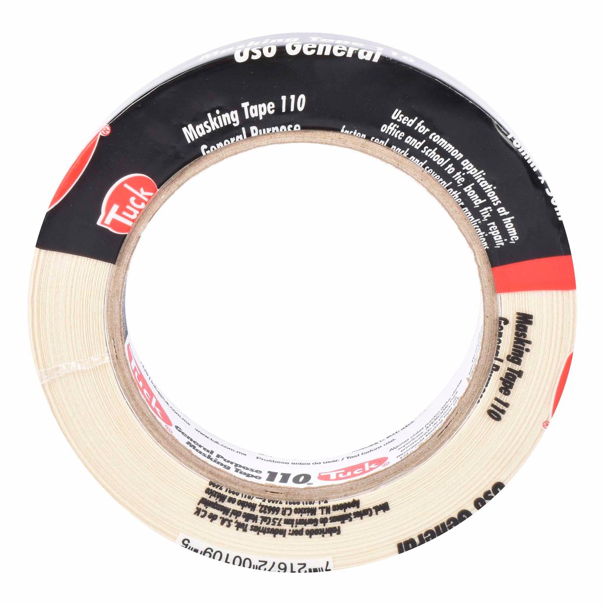 CINTA MASKING 1.8 CM X 50 M BEIGE TUCK The Home Depot México