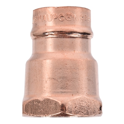 ADAPTADOR HEMBRA 1/2 PULGADA COBRE B&K