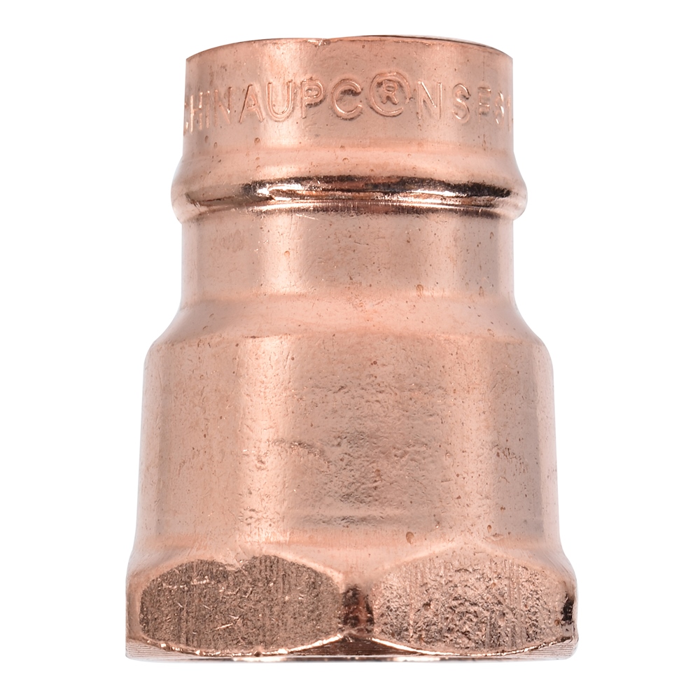 Adaptador hembra 1/2 pulgada cobre b & k