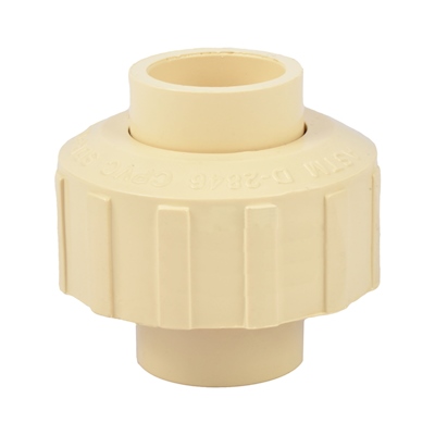 TUERCA UNIÓN 1/2 PULGADA BEIGE B&K