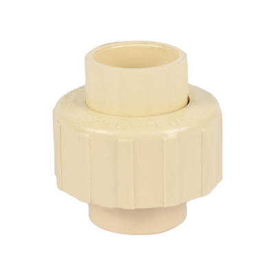 TUERCA UNIÓN 3/4 DE PULGADA BEIGE B&K