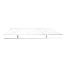 REPISA COLGADORA REJILLA CLOSETMAID 30 X 182.5 CM BLANCA