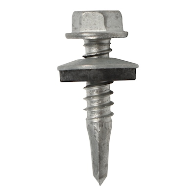 TORNILLO PARA MADERA PLATA DE METAL 1 PULGADA 50 PIEZAS