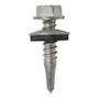 TORNILLO PARA MADERA PLATA DE METAL 1 PULGADA 50 PIEZAS