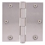 BISAGRA CON CABEZA PLANA 8.89 X 8.89 CM PLATA 2 PIEZAS