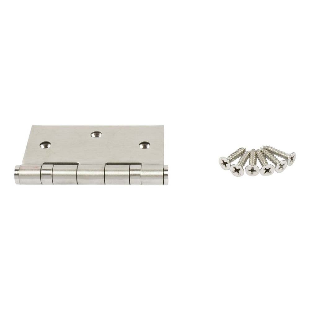 Bisagra de piano offset | Aluminio de 6 x 3 1/2 pulgadas