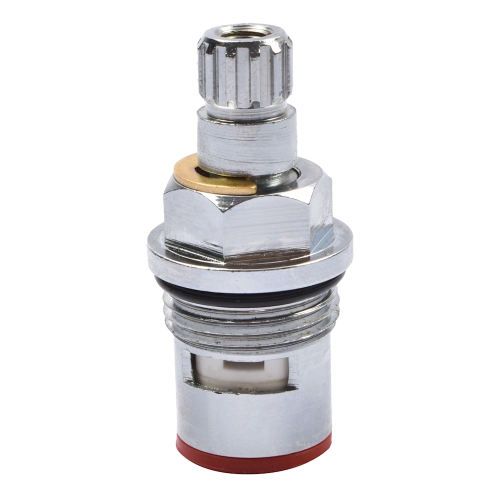 Cartucho cerámico izquierdo chico plata