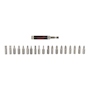 KIT DE DESTORNILLADOR HOCKEY PUCK DE ACERO MILWAUKEE 20 PIEZAS