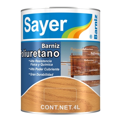 BRILLO DIRECTO DE 4 L TRANSPARENTE