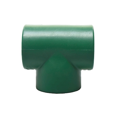 CONEXIÓN TEE 32 X 1 PULGADA VERDE ROTOPLAS