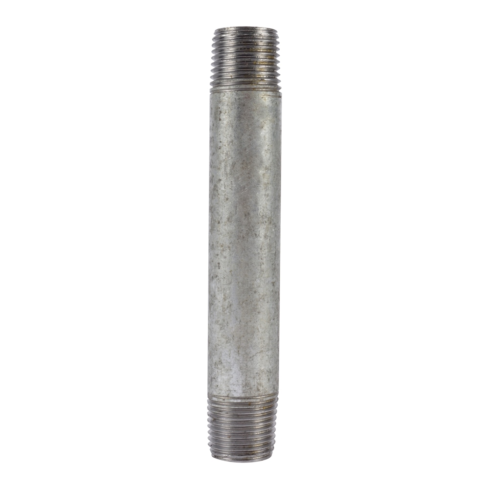 Niple 1/2 x 5 pulgadas plata southland
