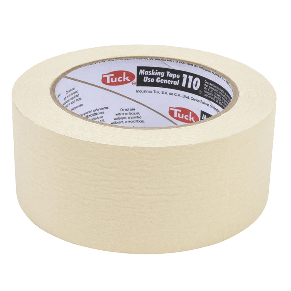 1 paquete de 2 rollos de cinta adhesiva blanca, cinta de pintor beige de  uso general de 20 mm x 50 m, para pintar, etiquetar, envolver,  manualidades