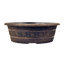 MACETA PLÁSTICA SIERRA BOWL 30 CM DORADO