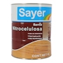 BARNIZ DE NITROCELULOSA DE 4 L TRANSPARENTE