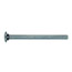 50 TORNILLOS COCHE 3/8 X 2-1/2 PULGADAS PLATA