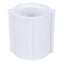 ADAPTADOR HEMBRA DE 3/4 DE PULGADA BLANCO DURA