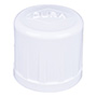 TAPÓN CAPA DE 3/4 DE PULGADA BLANCO DURA