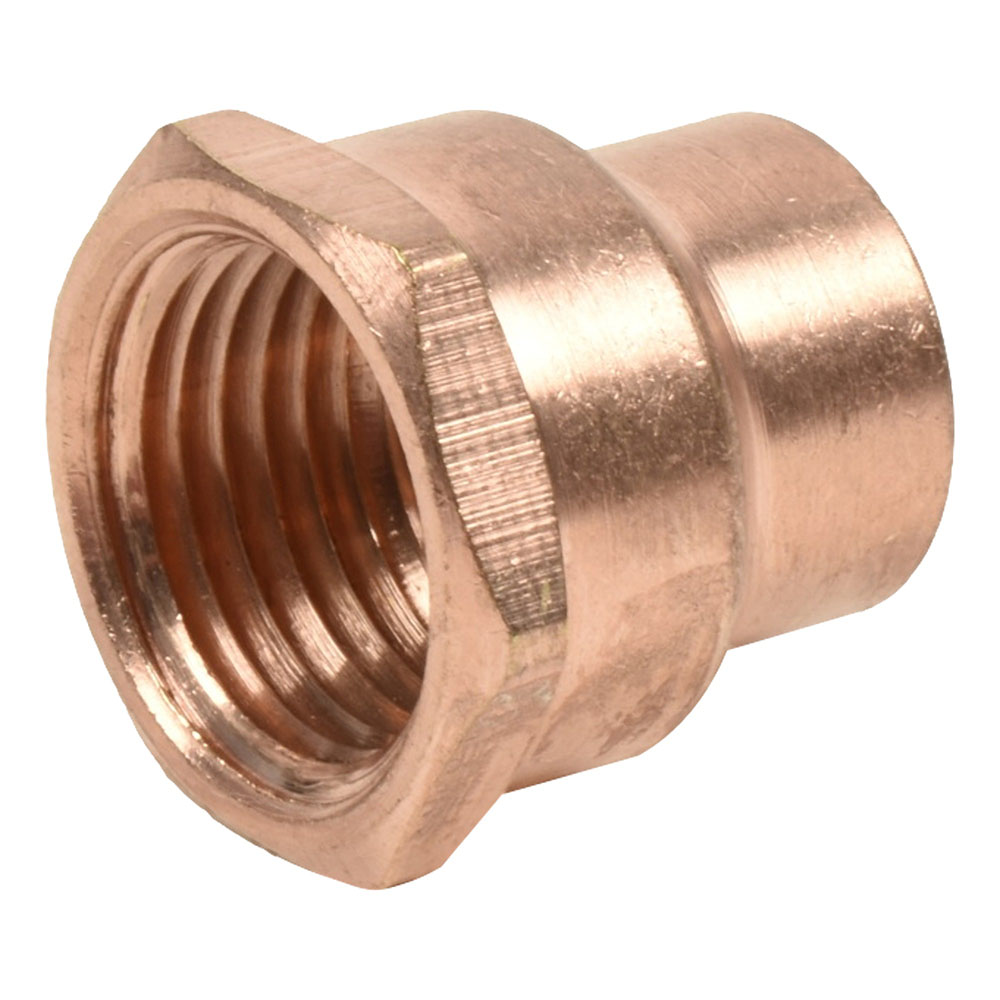 Conector C C Rosca Interior Mm Bronce The Home Depot M Xico