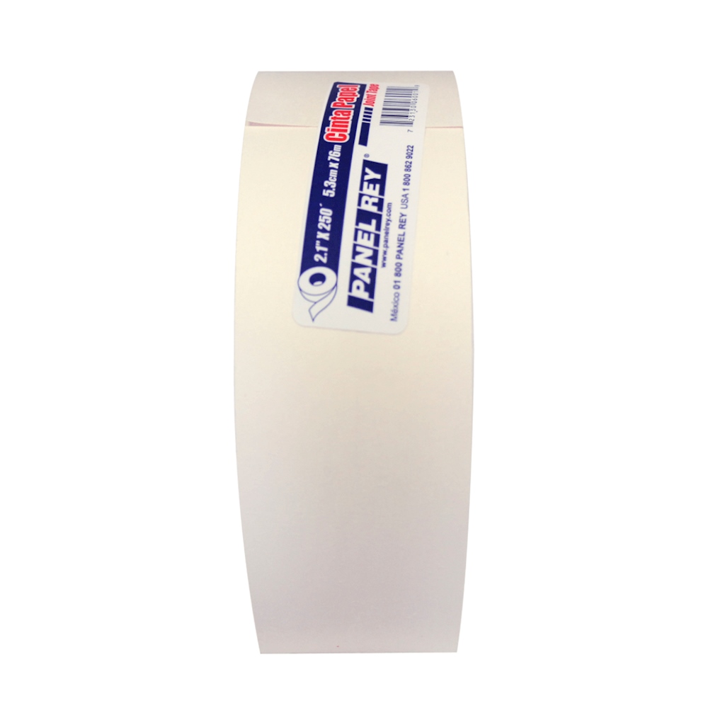 CONSTRUSIM C5742075 - Cinta de papel Kraft microperforada para juntas largo  75 m