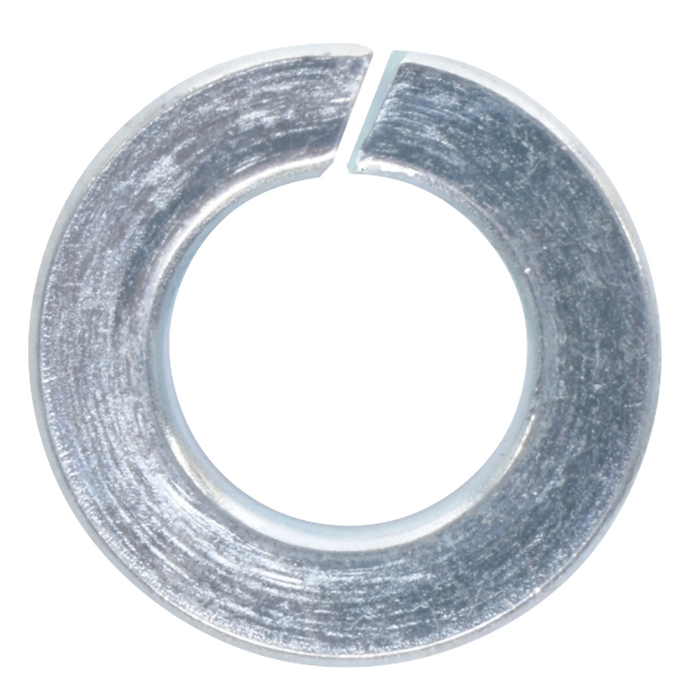 Rondana de presión de 5/16 de pulgada plata 100 piezas