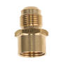 NIPLE CAMPANA 1/2 PULGADAS DORADO COFLEX